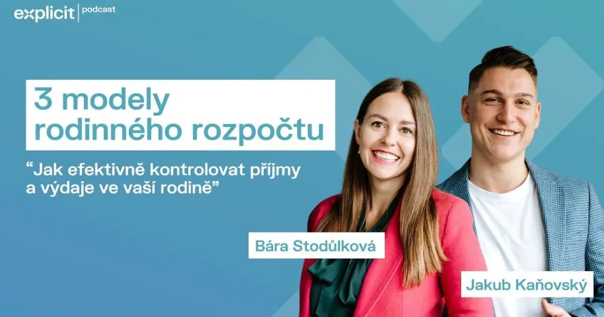 3 modely rodinného rozpočtu