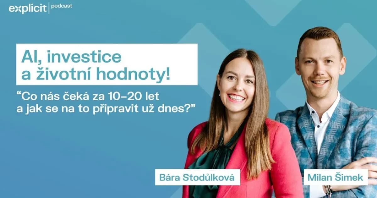 AI, investice a životní hodnoty!