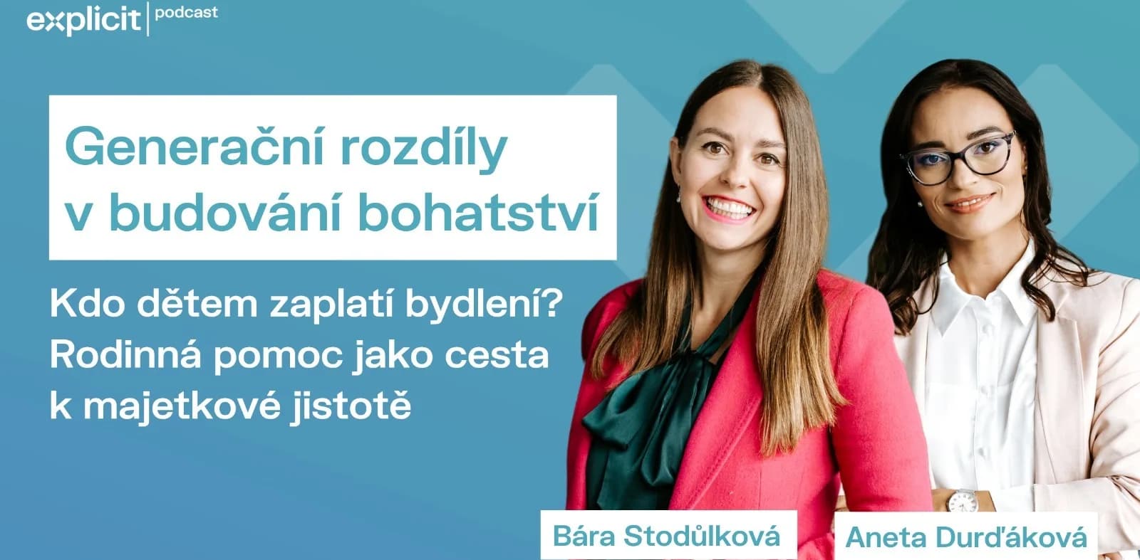 Generační rozdíly v budování bohatství