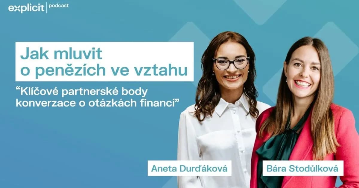 Jak mluvit o penězích ve vztahu?!