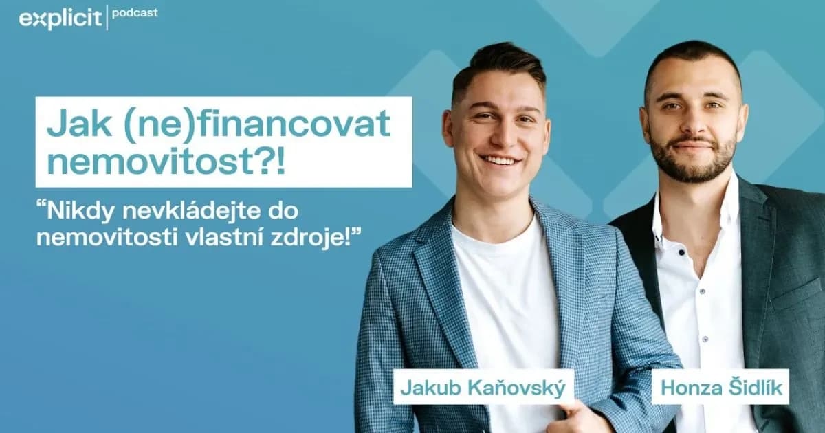 Jak (ne)financovat nemovitost?!