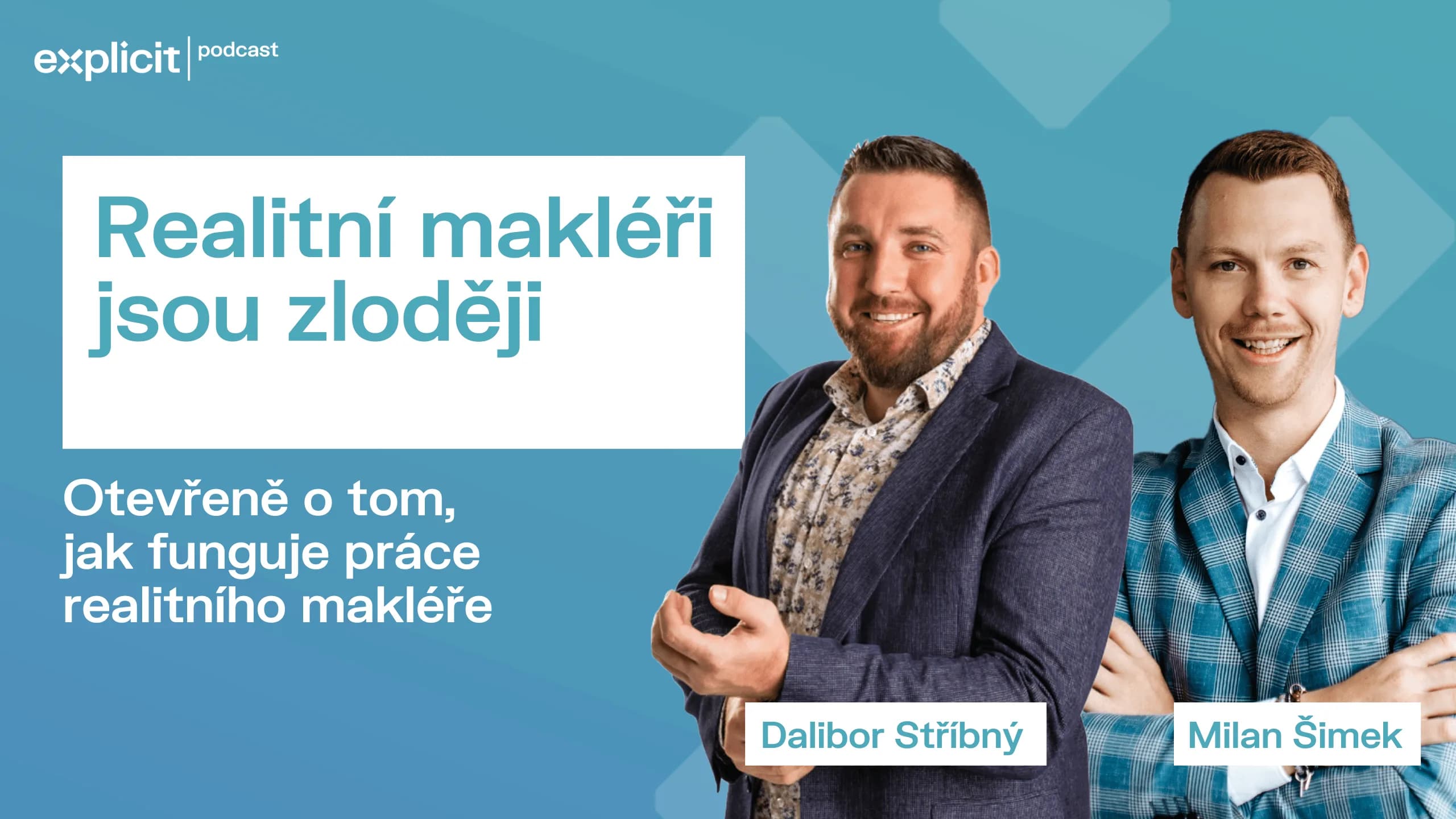 Realitní makléři jsou zloději.