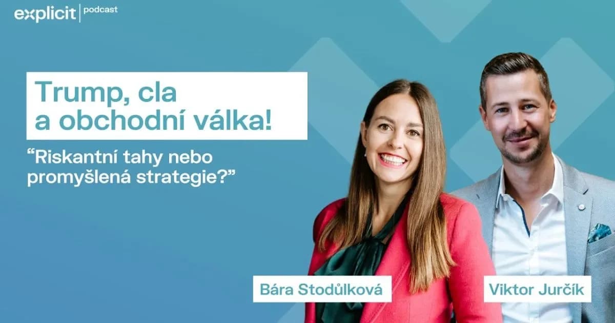 Trump, cla a obchodní válka!